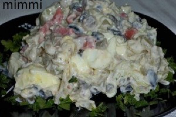 Salata de cartofi cu hering