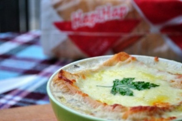 Supa crema de ceapa