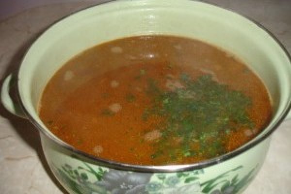 Supa de fasole