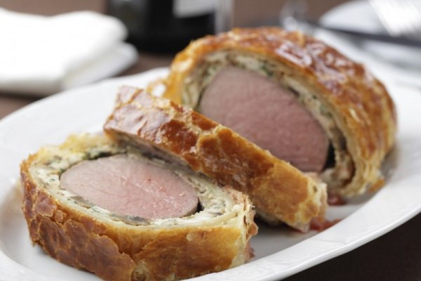 Muschi de vita (Beef) Wellington