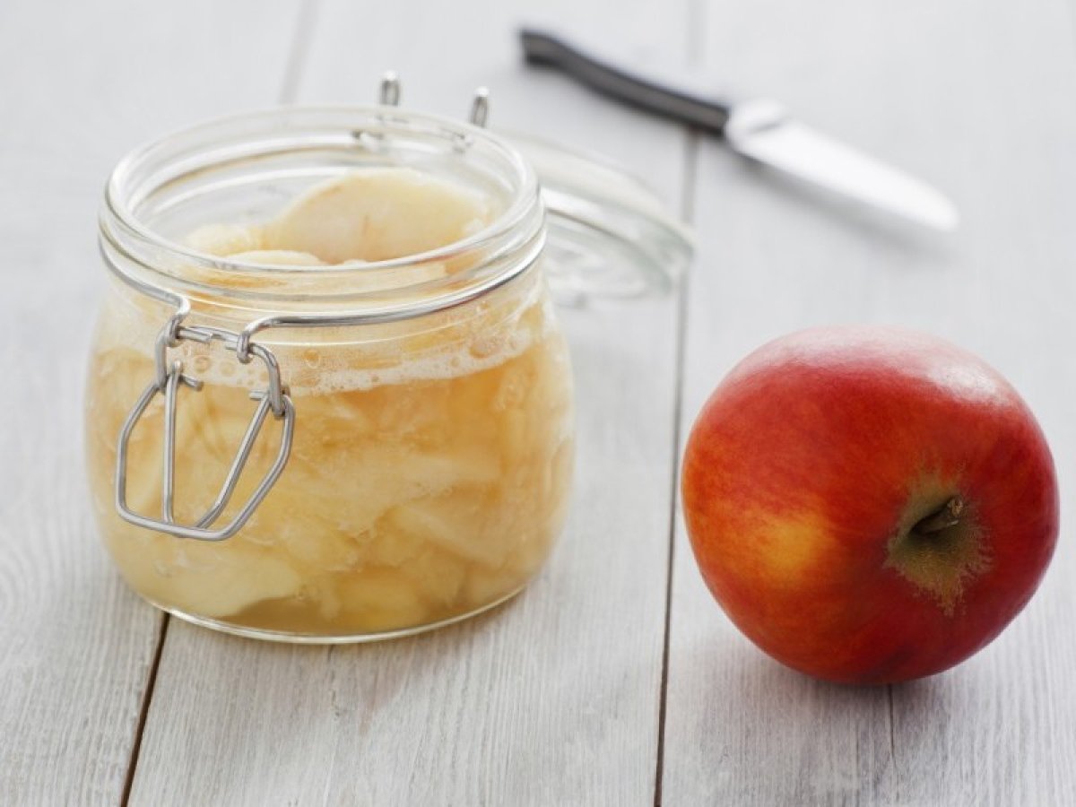 Compot de mere cu vanilie | Compoturi | Culinar.RO