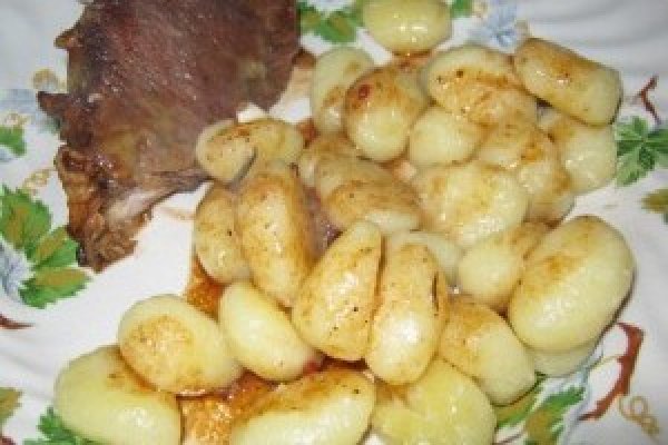 Gnocchi cu unt