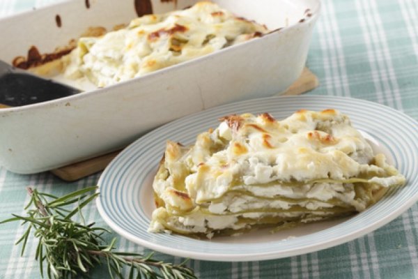 Lasagna cu branza