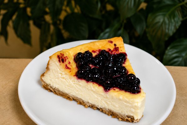 Cheesecake cu dulceata de afine