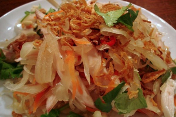Salata de morcovi vietnameza
