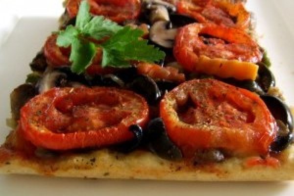 Pizza vegetariana