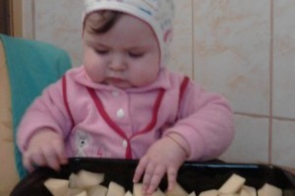Mancarica de cartofi pentru copii
