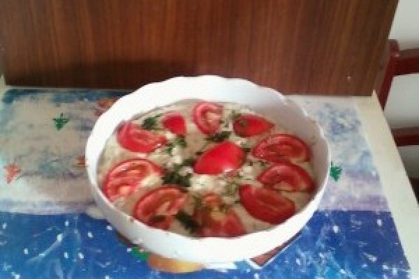 Salata de vinete cu susan