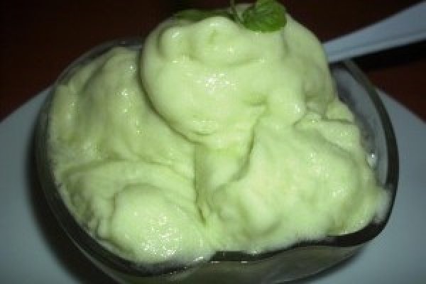 Sorbet de pepene galben