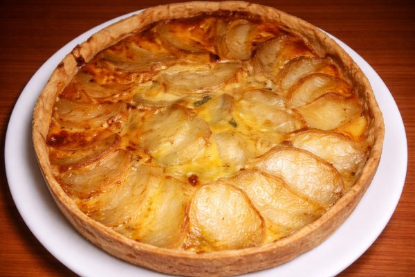 Tarta cu cartofi si kaiser