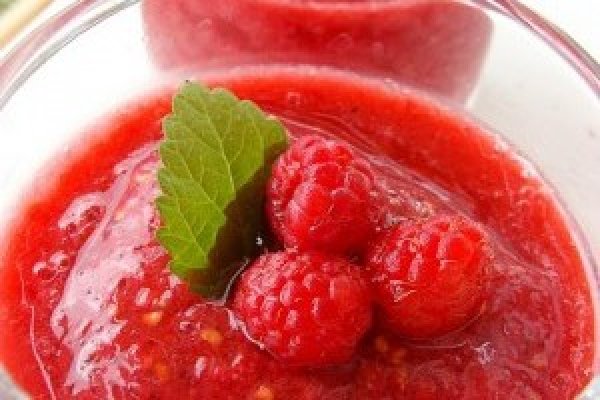 Smoothie cu zmeura