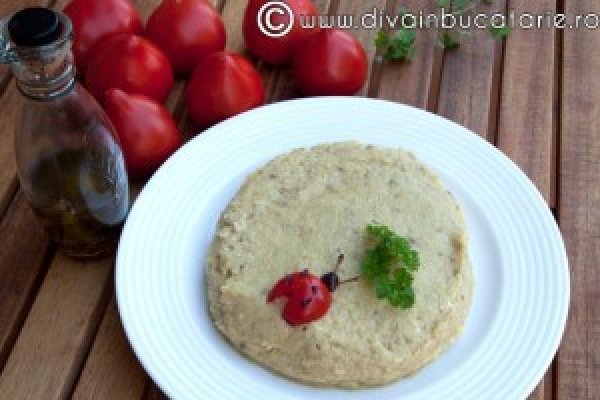 Salata de vinete cu maioneza de casa