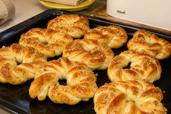 Covrigei de cozonac (Polonezi)