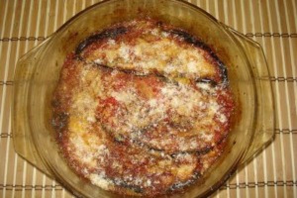 Vinete parmigiana