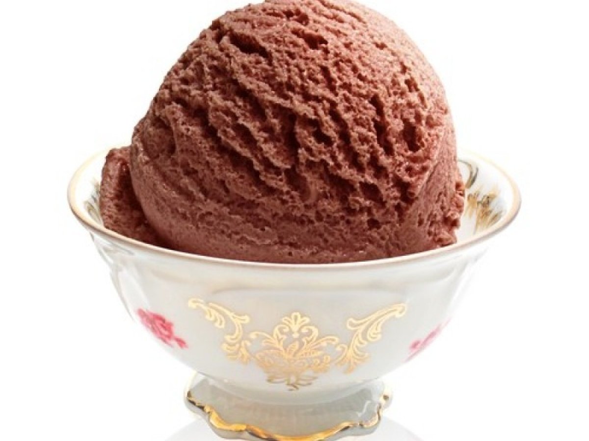 Serbet de ciocolata cu vanilie | Inghetate | Culinar.RO