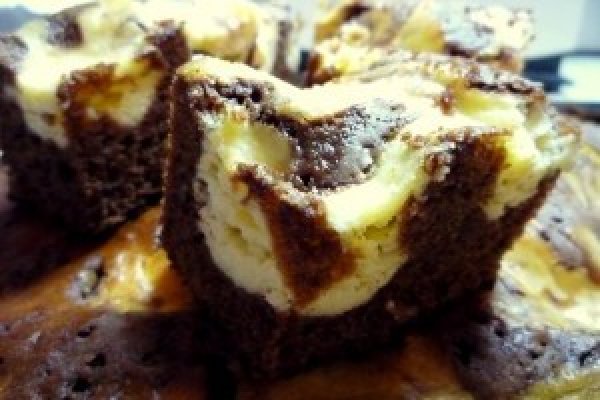 Brownie Cheesecake