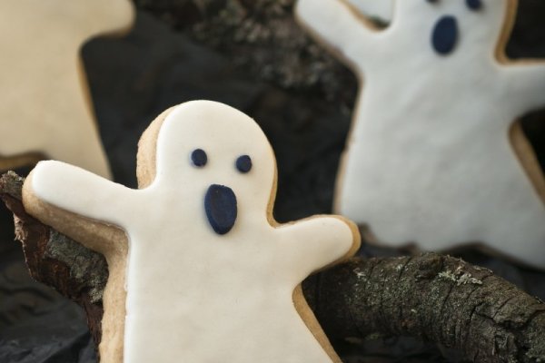 Biscuiti cu branza pentru Halloween