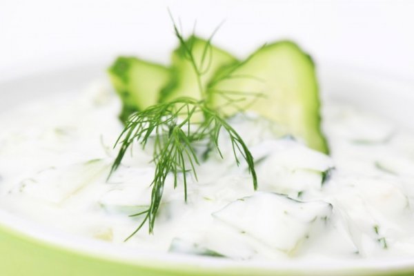 Salata tzatziki