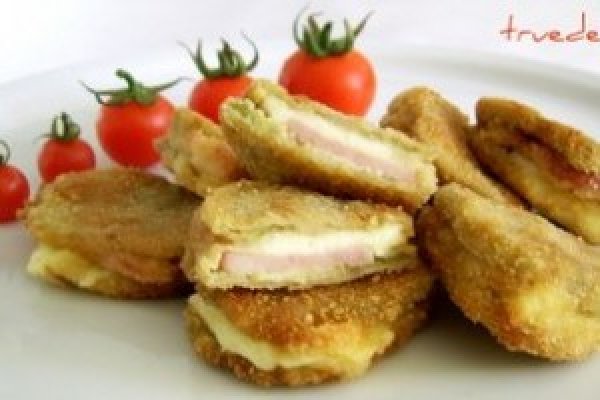 Cordon bleu cu vinete