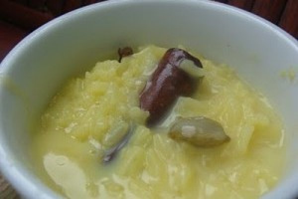 Kheer - Budinca de orez din India