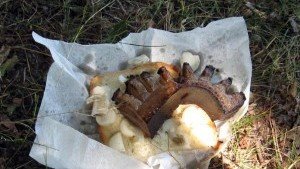 Clisa fripta si pita picurata