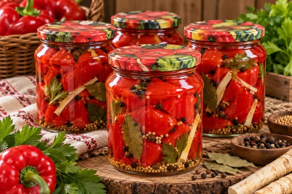 Gogosari in otet pentru iarna