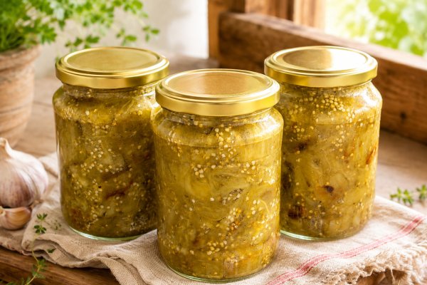 Vinete conservate pentru iarna