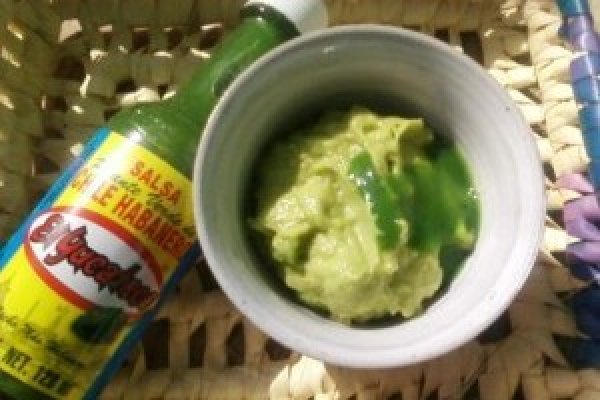 Guacamole simplu