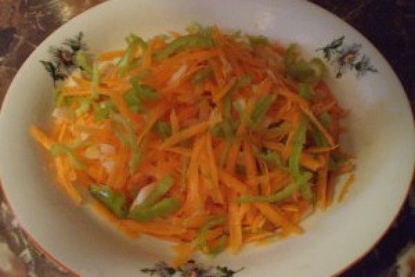 Salata de morcov cu telina