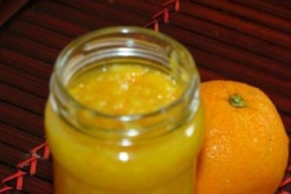 Dulceata de portocale simplu