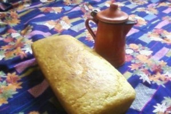 Paine cu malai - Cornbread