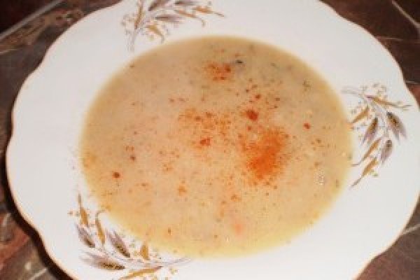 Supa-crema de fasole
