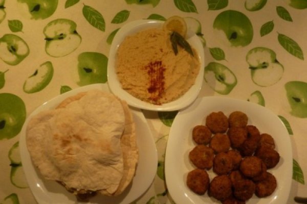 Falafel arabesc