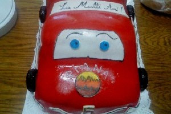 Tort fulger Mcqueen