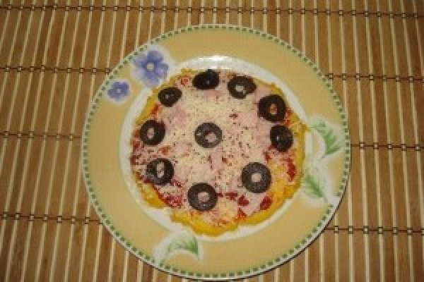 Pizza cu mamaliga