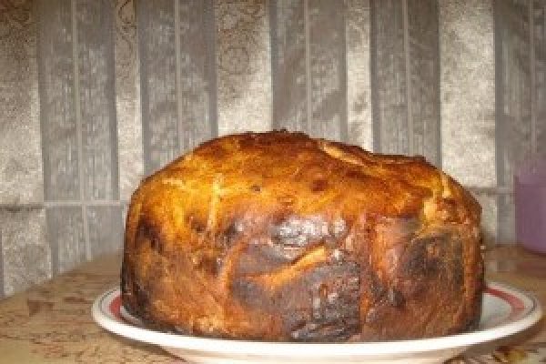 Panettone reteta italiana