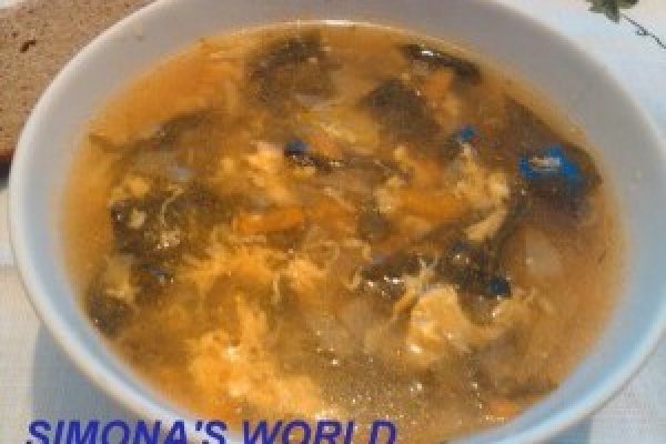 Ciorba de salata dreasa cu ou