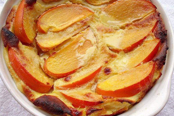 Primul clafoutis de iarna