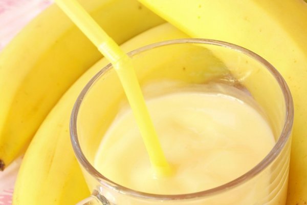 Smoothie de banana, ovaz si miere