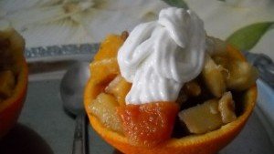 Salata de fructe Macedonia