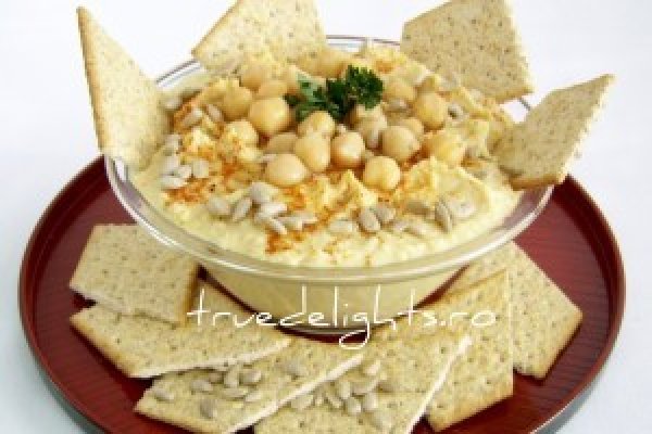 Hummus - Pasta de naut