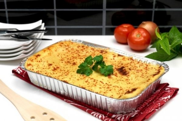 Lasagna cu gorgonzola