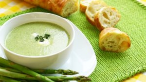 Supa crema de sparanghel