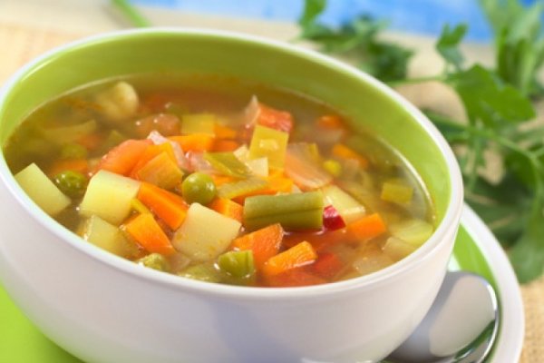 Supa din legume