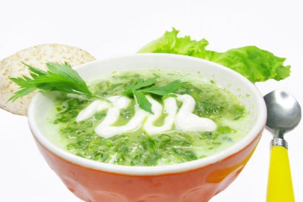 Mancare din salata verde