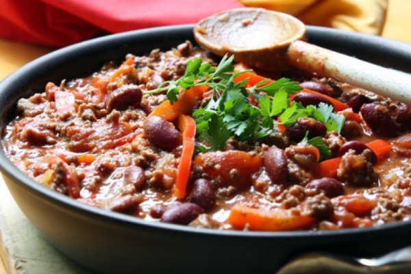 Chili con carne a la Jamie Oliver