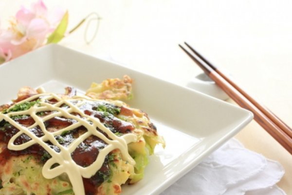 Okonomiyaki – pizza japoneza