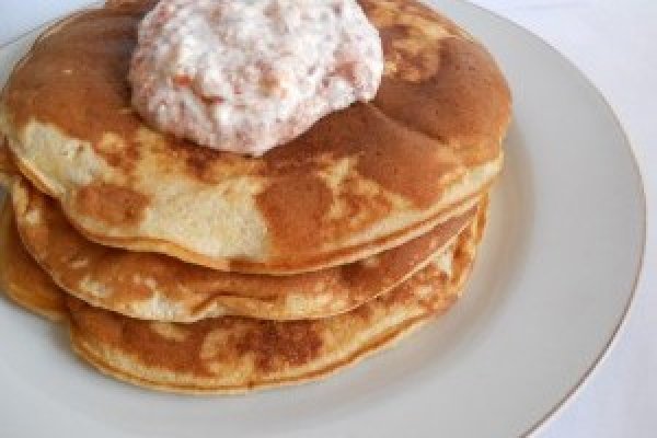 Pancakes cu malai