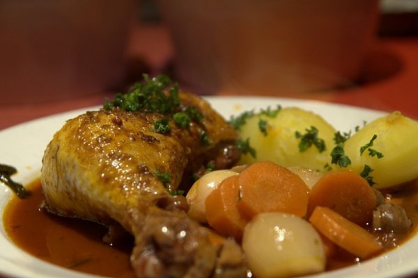 Coq au vin