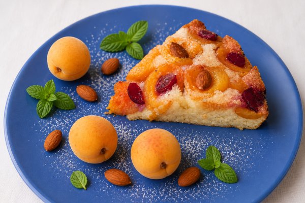 Tarta cu caise